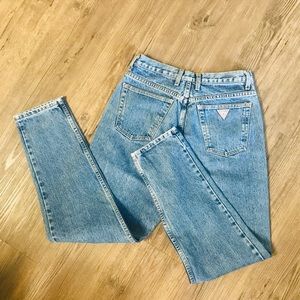 Ultra high waisted vintage guess 1050 jeans